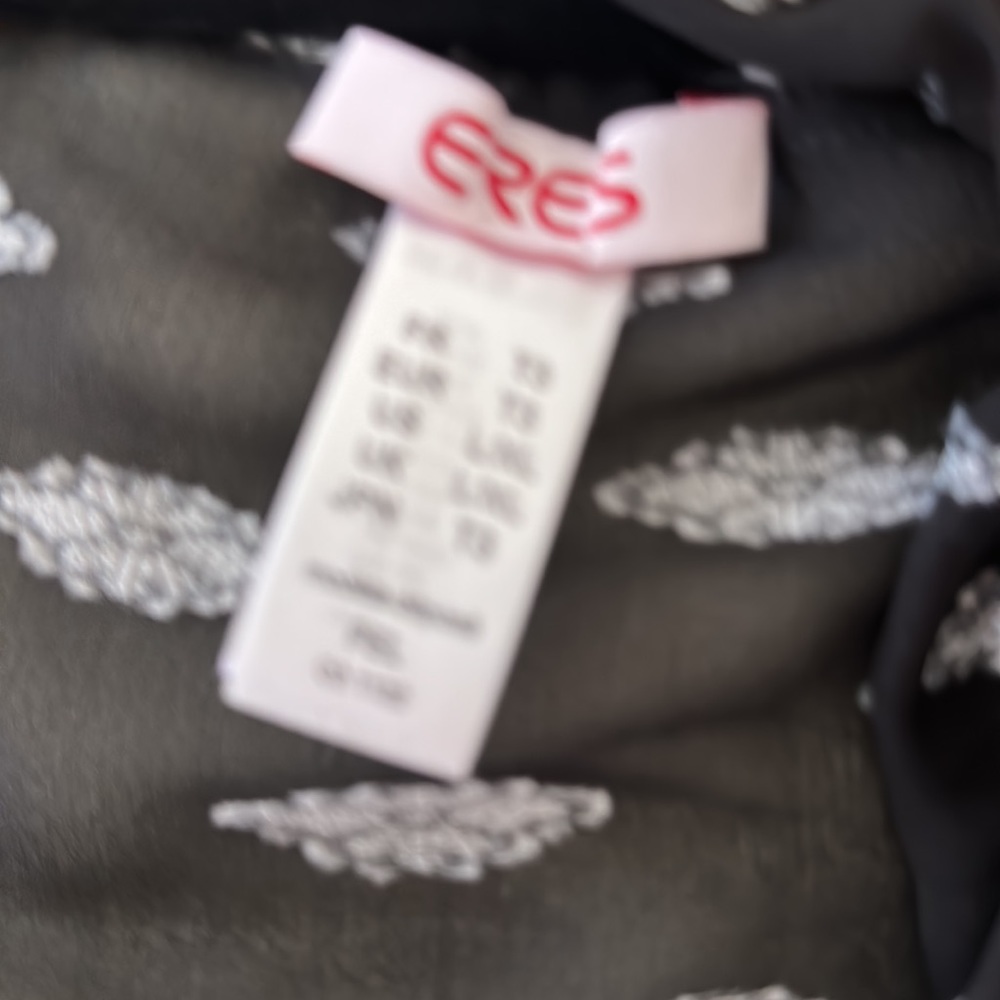 Silk Eres Kaftan dress- l - Picture 3 of 6